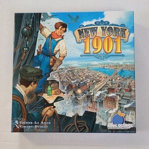 New York 1901 Board Game - Blue Orange Games - Excellent, Complete